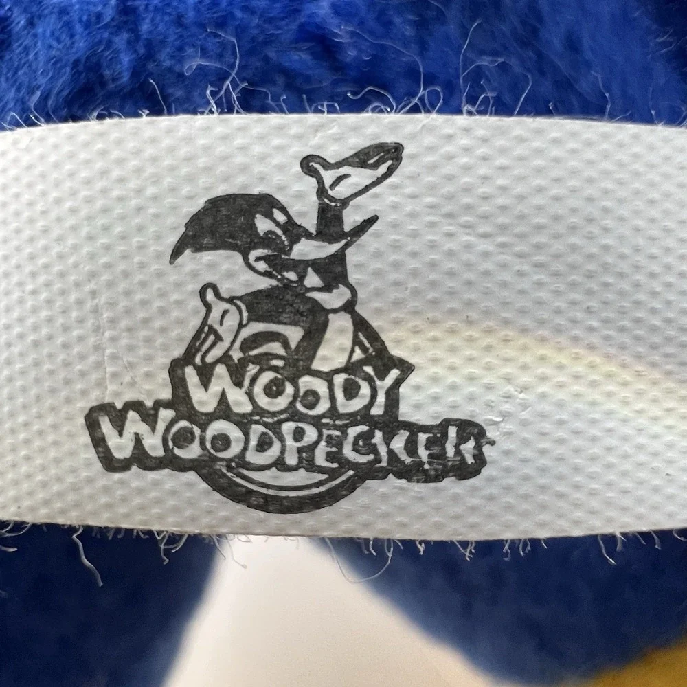 Woody‎ Woodpecker Plush Stuffed Animal Toy Factory 13